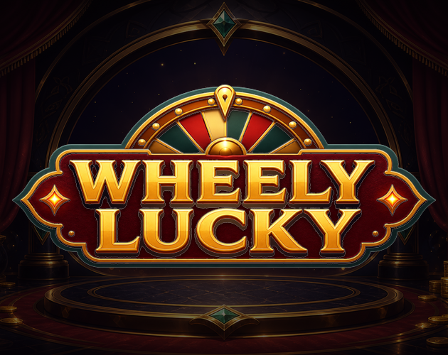 Wheely Lucky cover art.